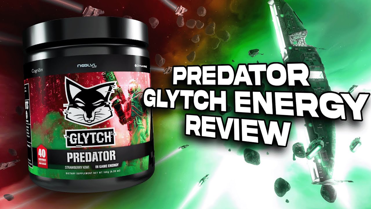 Glytch Energy: PREDATOR 👽 [Flavor Review]