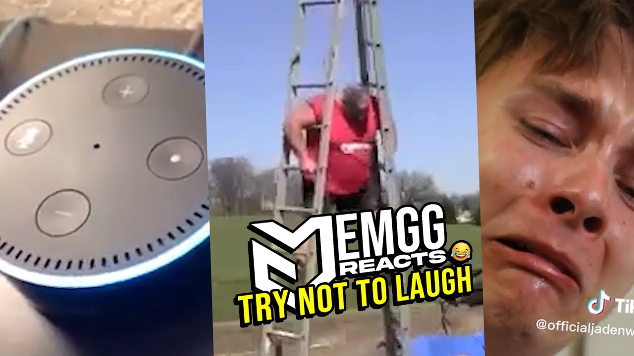 TRY NOT TO LAUGH 😂 | EMGG REACTS
