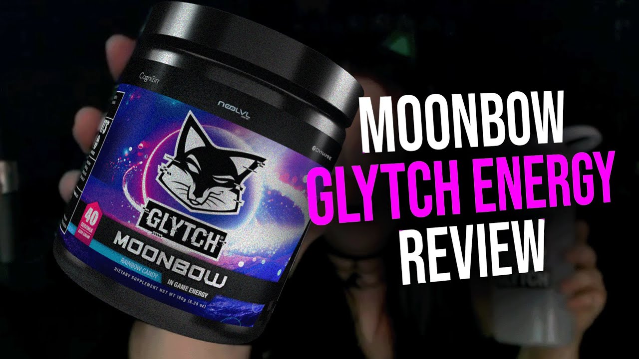 Glytch Energy: MOONBOW 🌙 [Flavor Review]