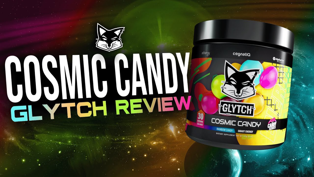 Glytch Energy: COSMIC CANDY 🍬 [Flavor Review]