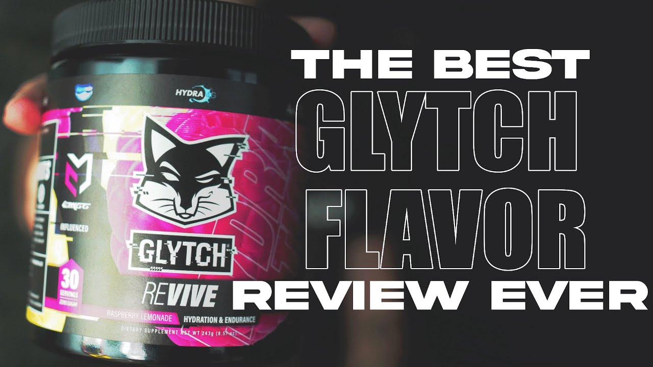THE BEST GLYTCH FLAVOR REVIEW EVER! 🤯